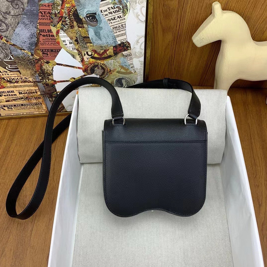Hermès Della Cavalleria mini bag II Black