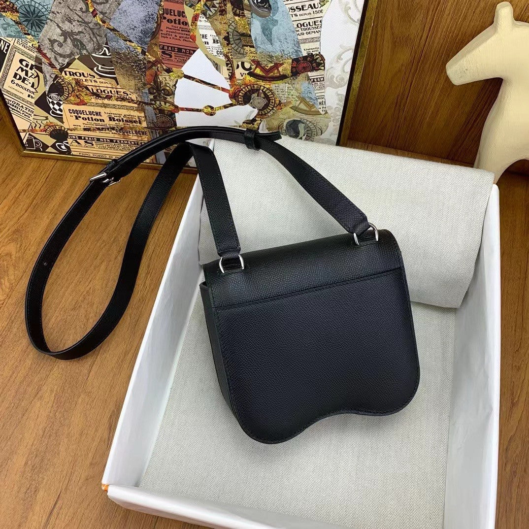 Hermès Della Cavalleria mini bag II Black