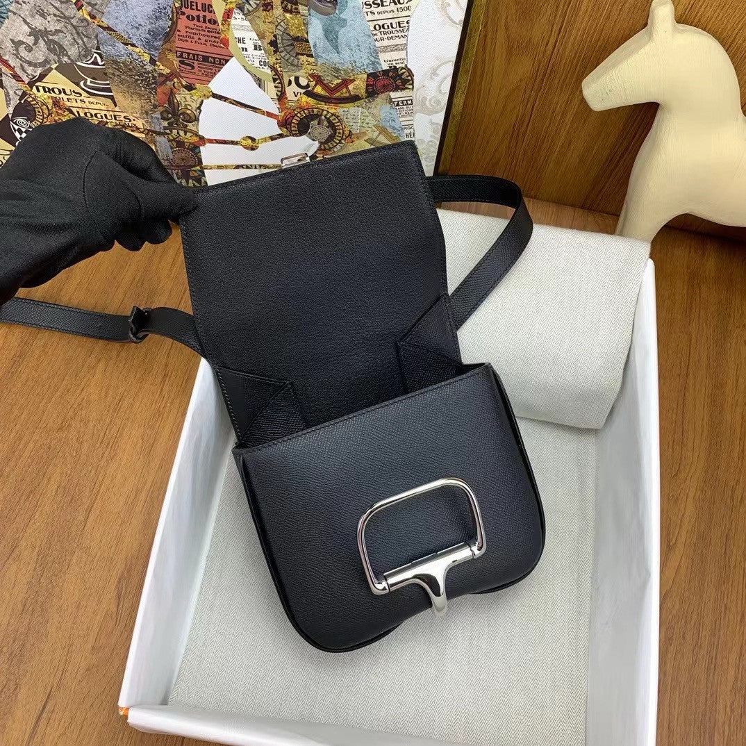 Hermès Della Cavalleria mini bag II Black