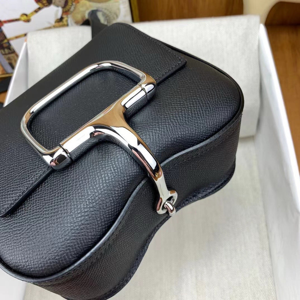 Hermès Della Cavalleria mini bag II Black