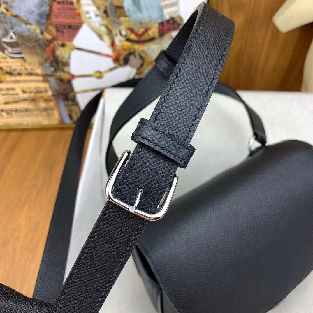 Hermès Della Cavalleria mini bag II Black