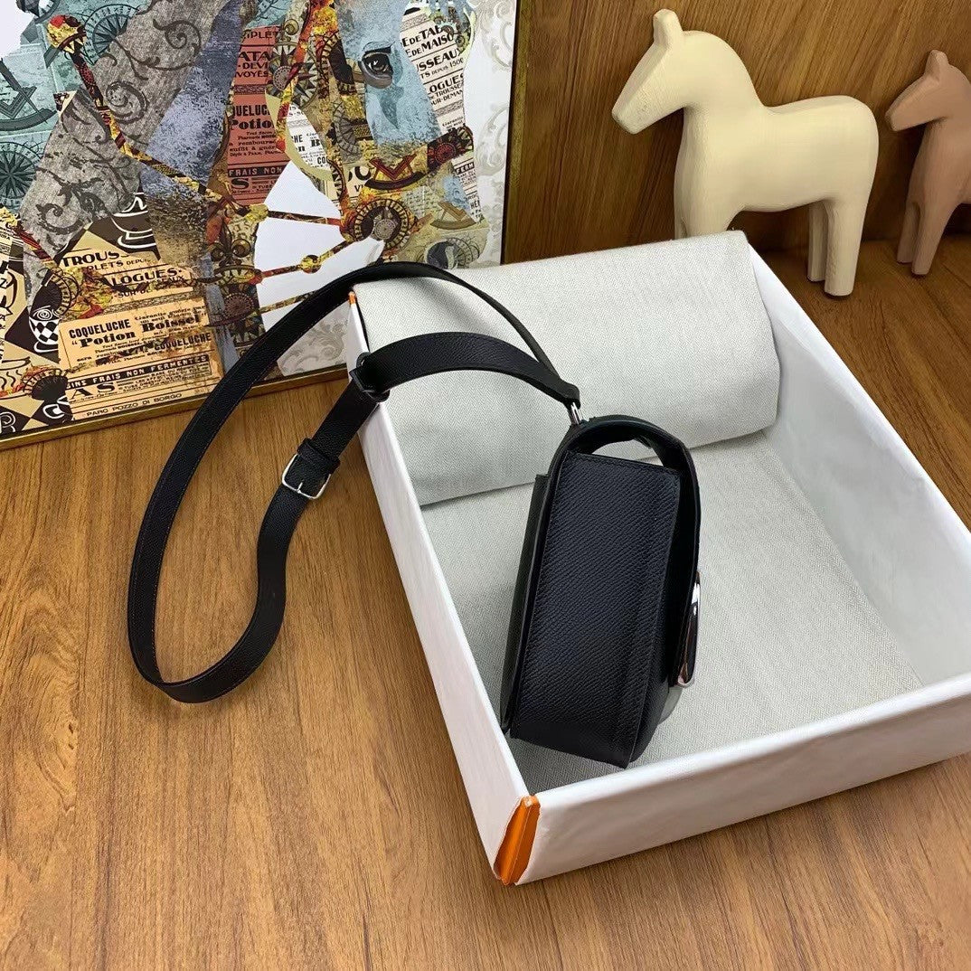 Hermès Della Cavalleria mini bag II Black