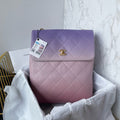 Chanel SS2024 LARGE HOBO BAG PURPLE