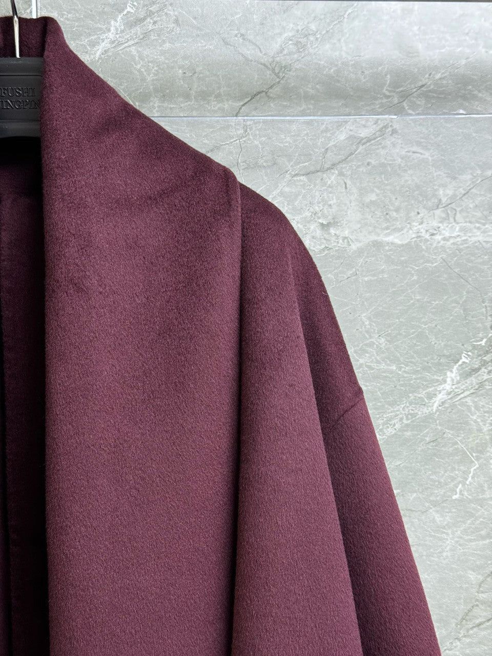 COLOMBO CASHMERE FRINGED COAT