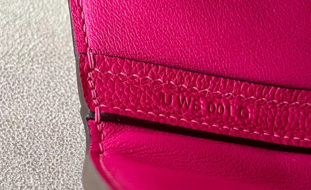 Hermès Mini 24/24 – 21 Bag Rose Mexico/S3 Rose de Coeur  Evercolor/Swift leather
