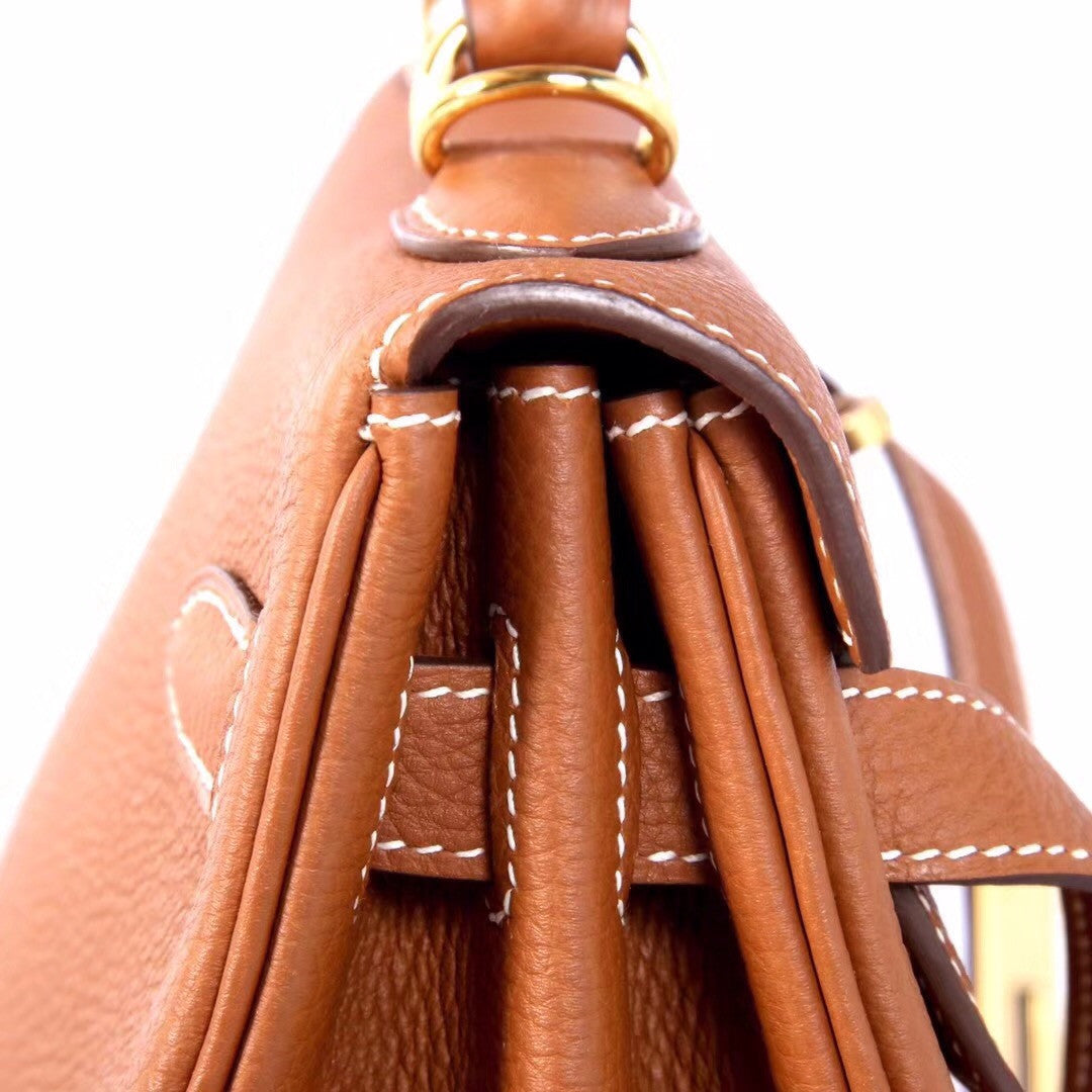Hermes Gold  Kelly 25 cm Epsom Gold Hardware