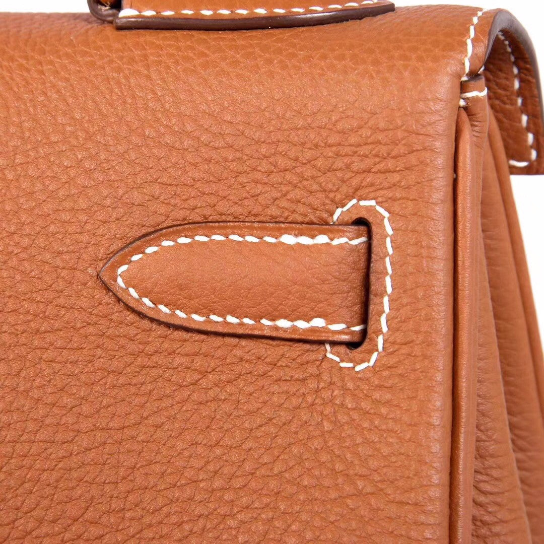 Hermes Gold  Kelly 25 cm Epsom Gold Hardware