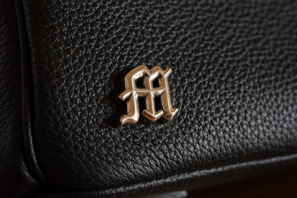 Hermes x Chrome Hearts Limited Edition Black Togo Birkin 30 Palladium Hardware with Chrome Hearts Aged Silver Charms
