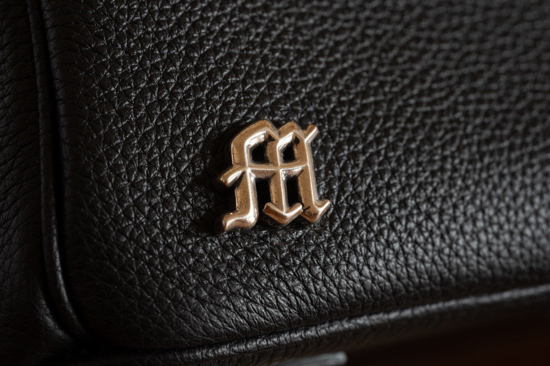 Hermes x Chrome Hearts Limited Edition Black Togo Birkin 30 Palladium Hardware with Chrome Hearts Aged Silver Charms