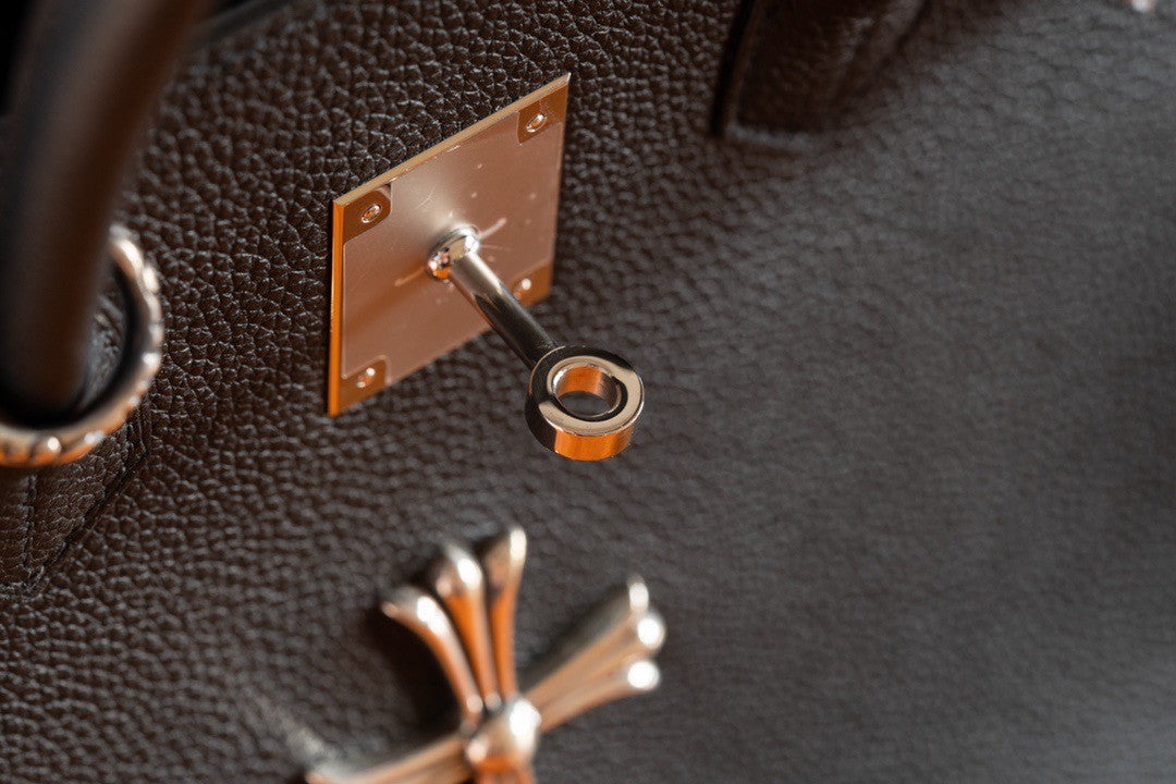 Hermes x Chrome Hearts Limited Edition Black Togo Birkin 30 Palladium Hardware with Chrome Hearts Aged Silver Charms