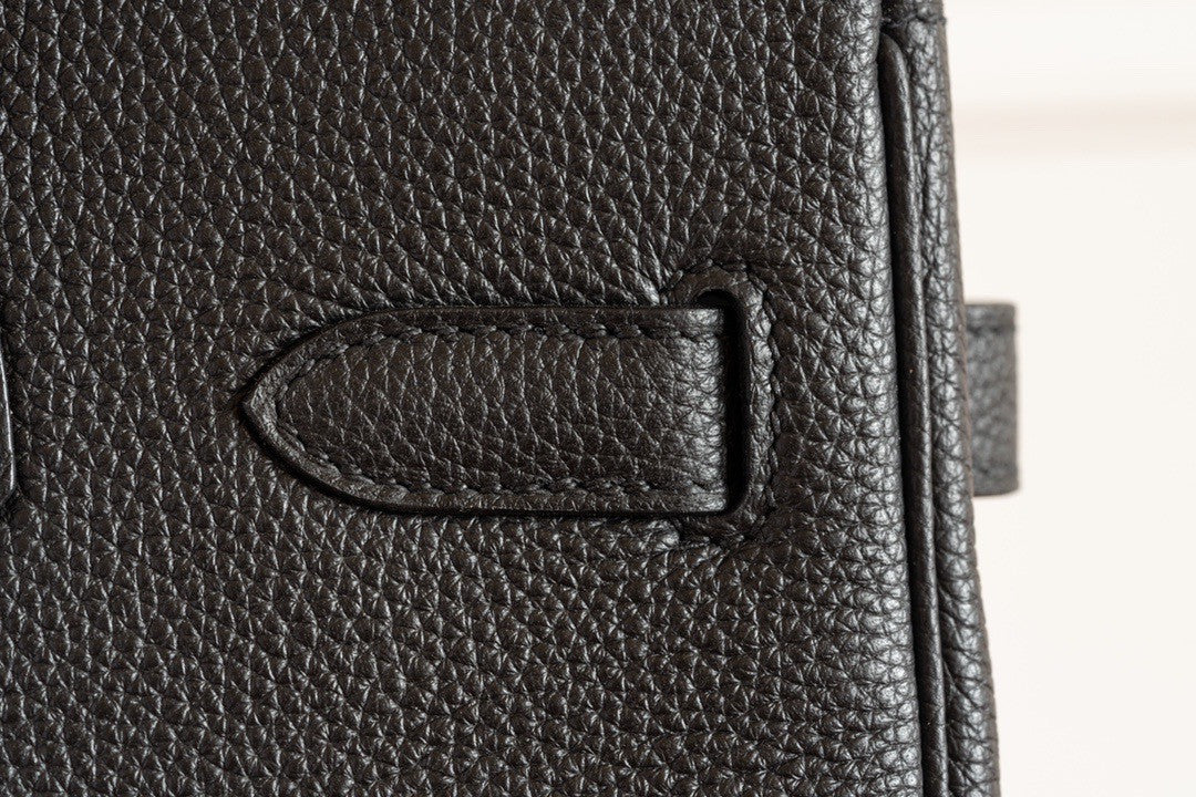 Hermes x Chrome Hearts Limited Edition Black Togo Birkin 30 Palladium Hardware with Chrome Hearts Aged Silver Charms
