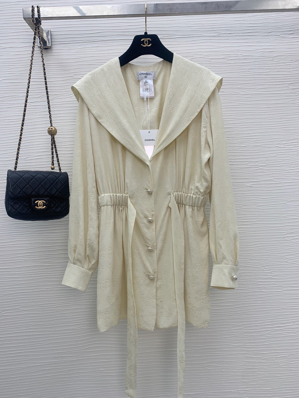 Chanel Silk Crepe Blouse