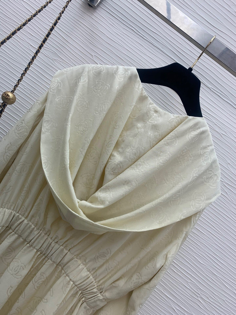 Chanel Silk Crepe Blouse