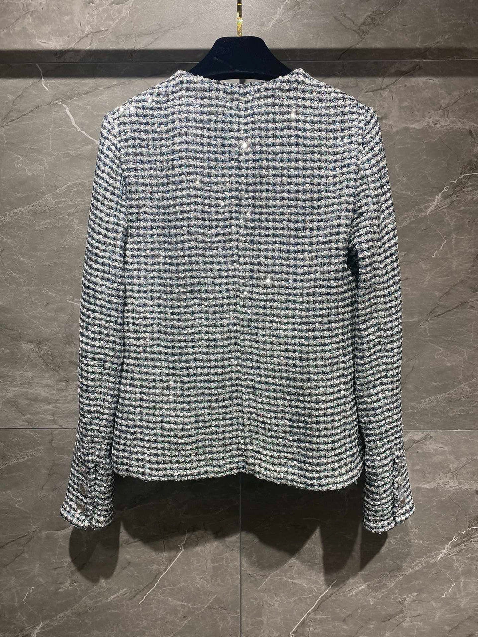 Chanel S/S Pre-Collection Glittered Tweed Jacket