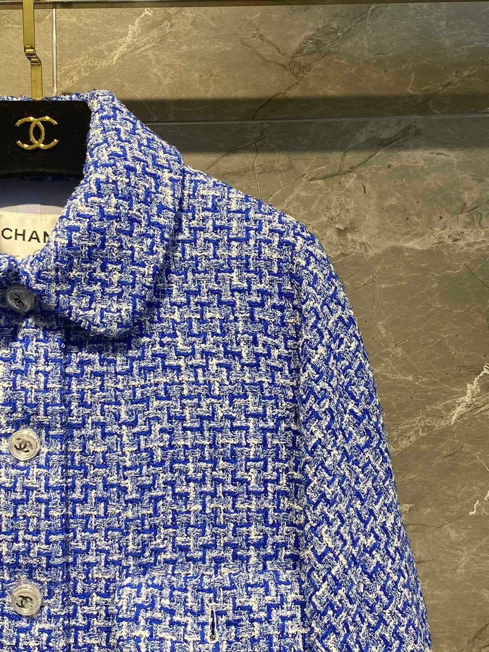 Chanel S/S2023 Cotton Tweed Jacket