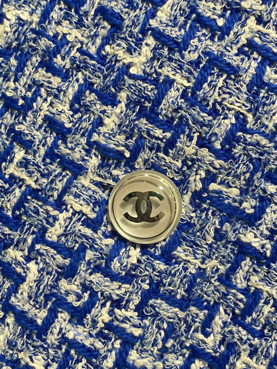Chanel S/S2023 Cotton Tweed Jacket