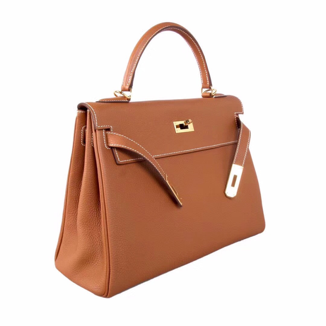 Hermès CK 37 Gold Kelly 32 Togo Gold Hardware