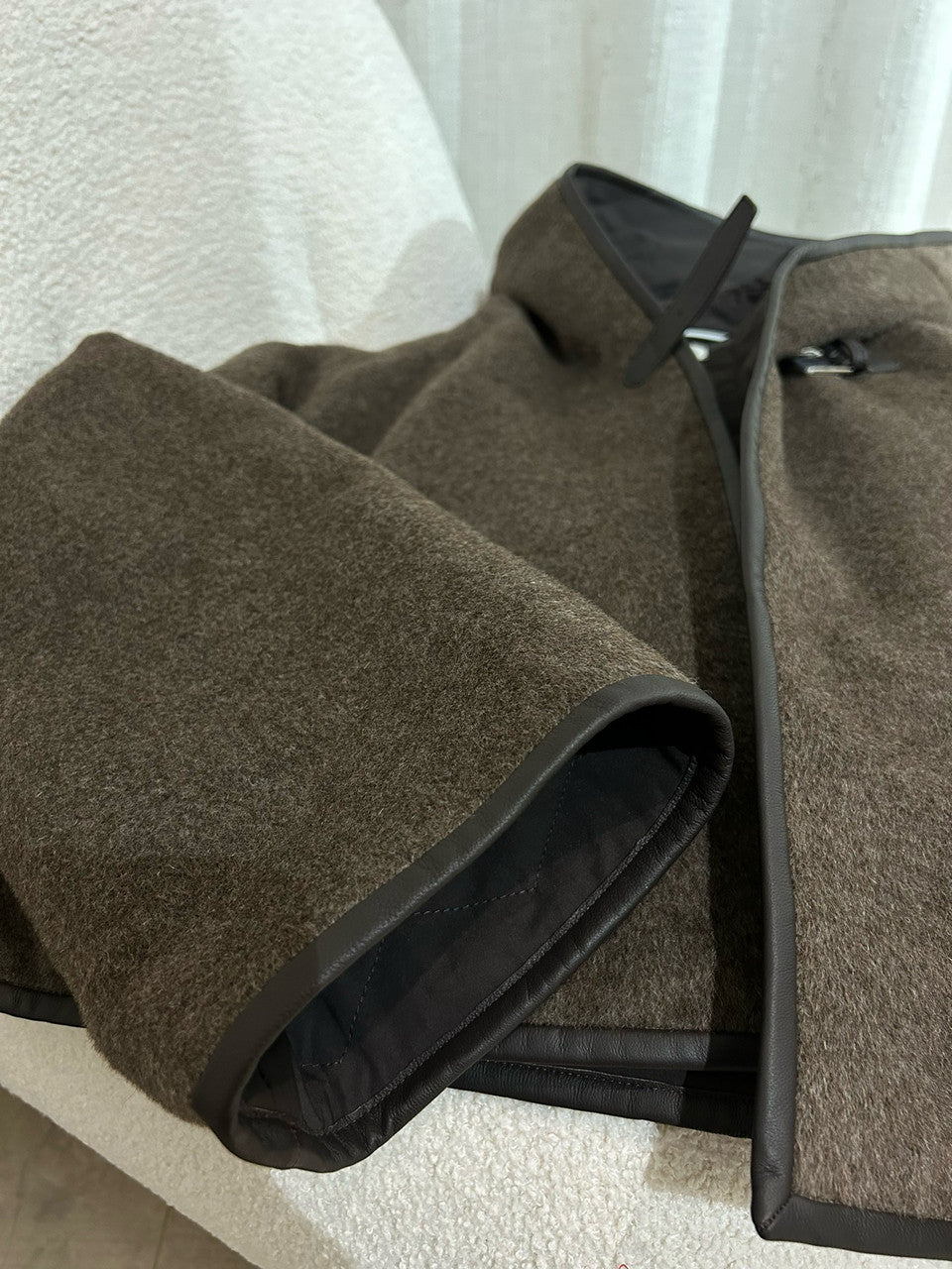 Hermes Duffle-coat jacket