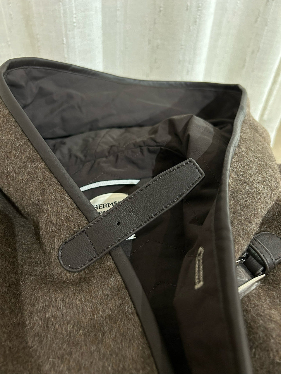 Hermes Duffle-coat jacket