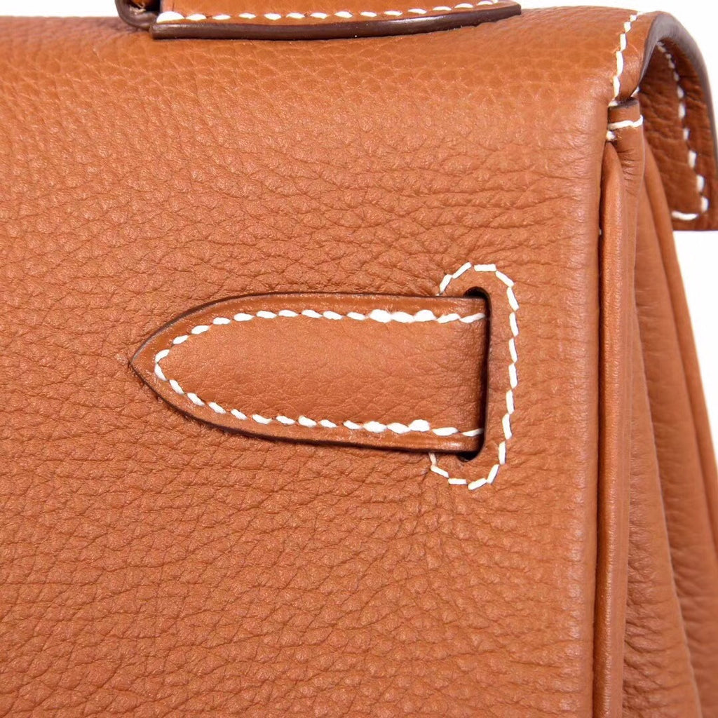 Hermès CK 37 Gold Kelly 32 Togo Gold Hardware