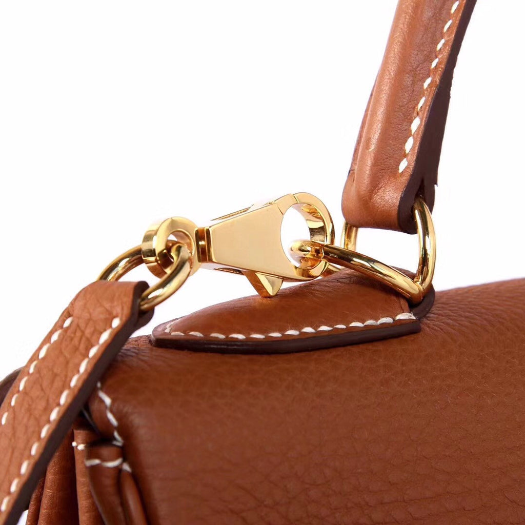 Hermès CK 37 Gold Kelly 32 Togo Gold Hardware
