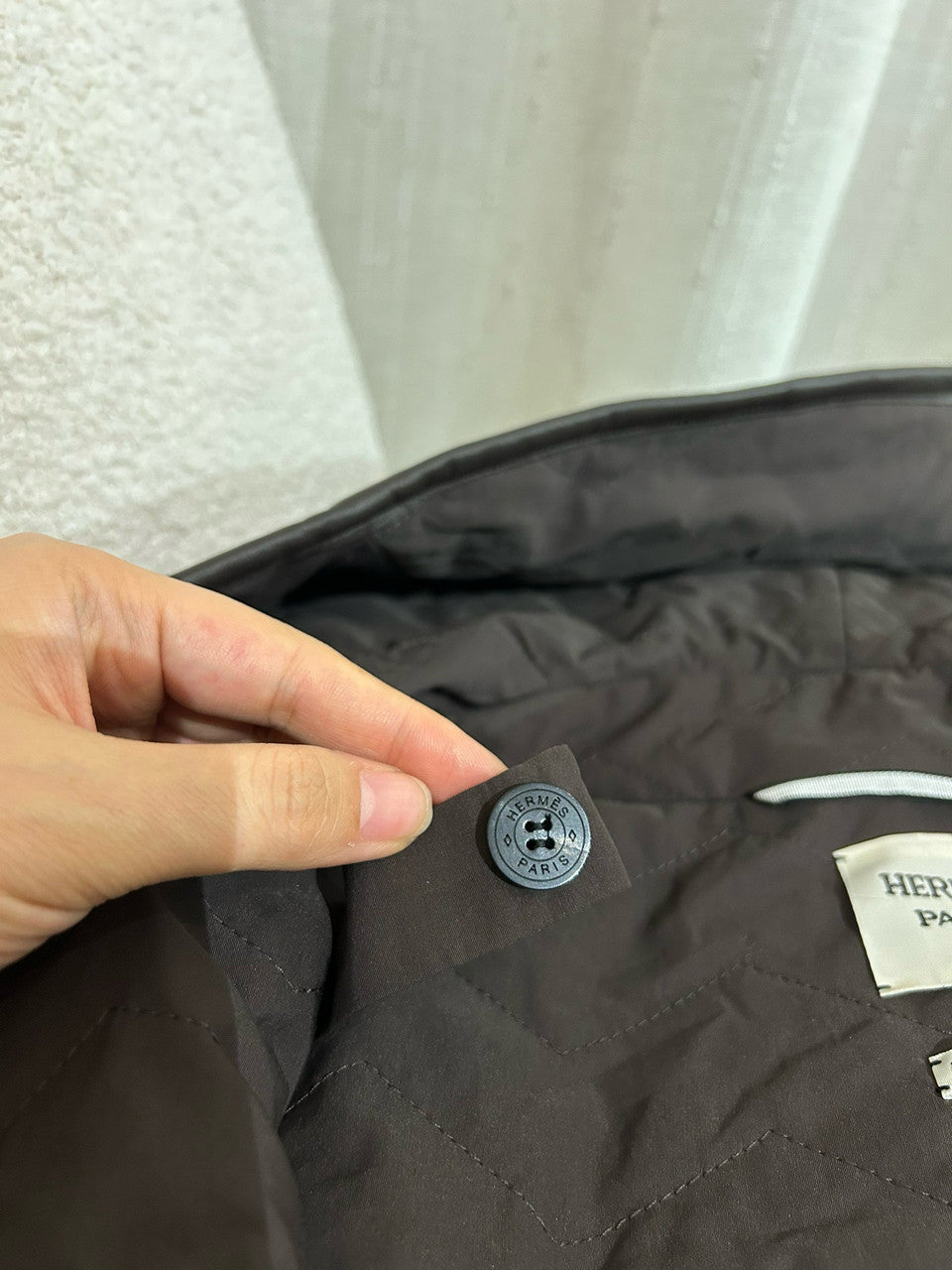 Hermes Duffle-coat jacket