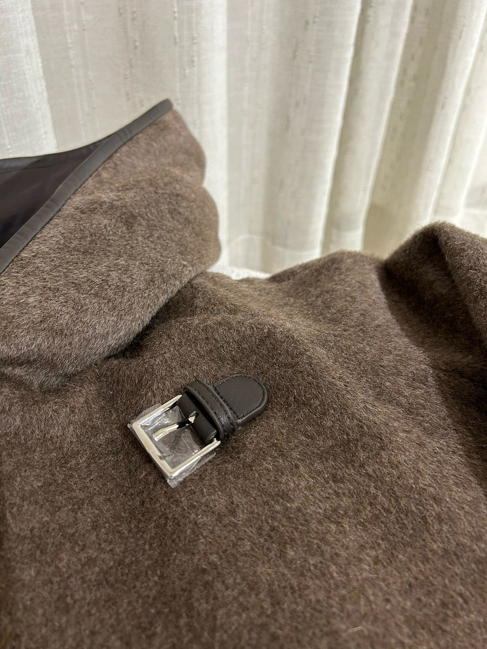 Hermes Duffle-coat jacket