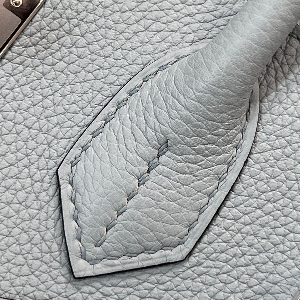 Hermès Bleu Lin Birkin 30 cm Togo Leather Palladium Hardware Hermes