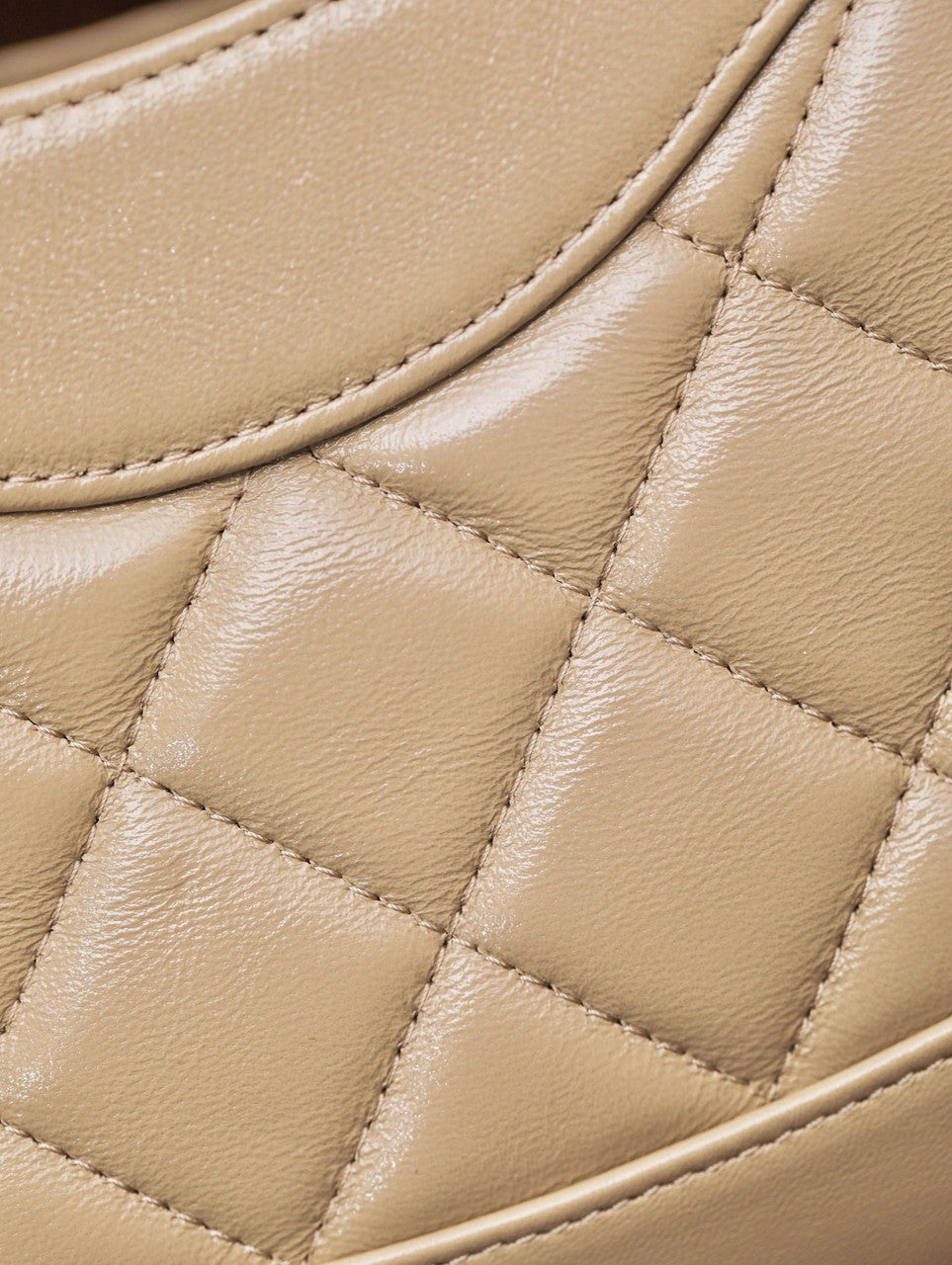 CHANEL 31 MINI SHOPPING BAG BEIGE