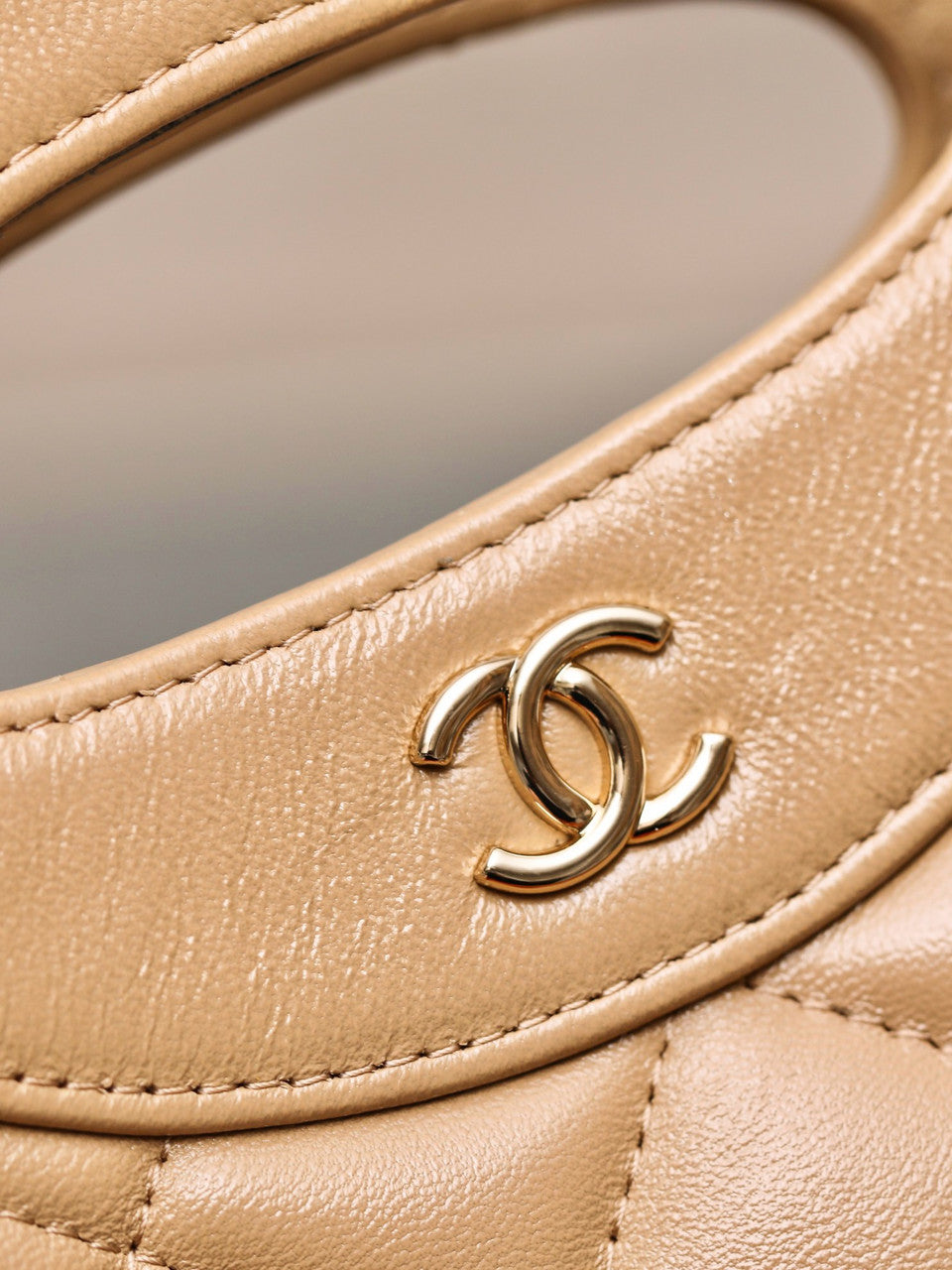 CHANEL 31 MINI SHOPPING BAG BEIGE