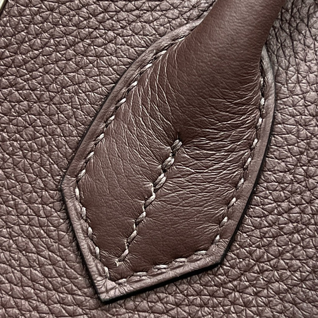 Hermès Ebene Birkin 30 cm Togo Leather Palladium Hardware Hermes