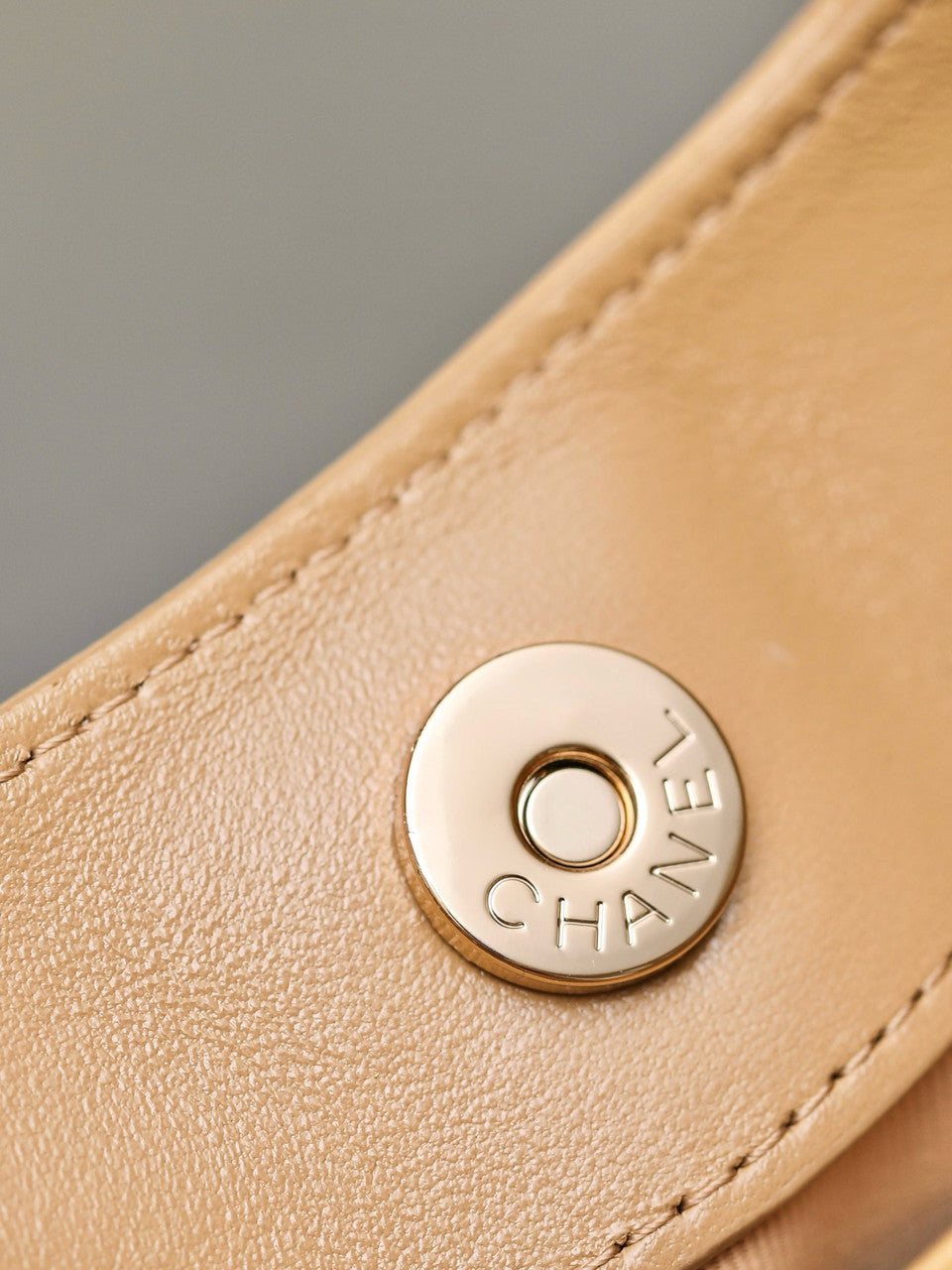 CHANEL 31 MINI SHOPPING BAG BEIGE