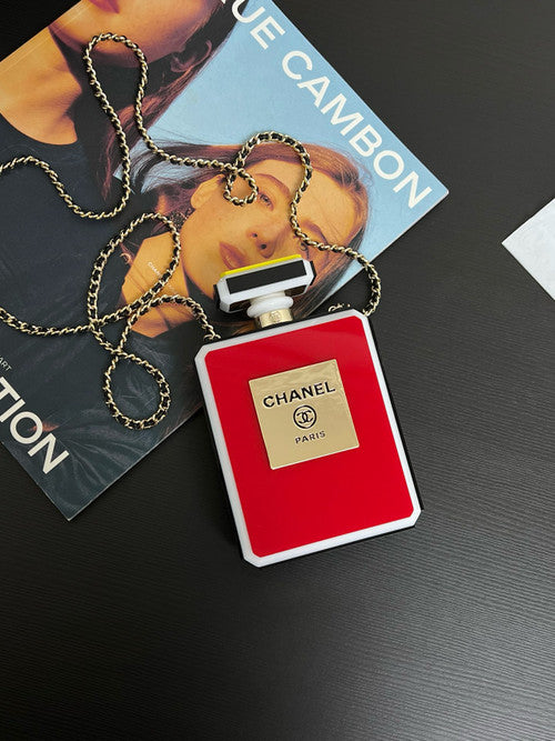 Chanel CRUISE 2024/25  Perfume  EVENING BAG Chanel