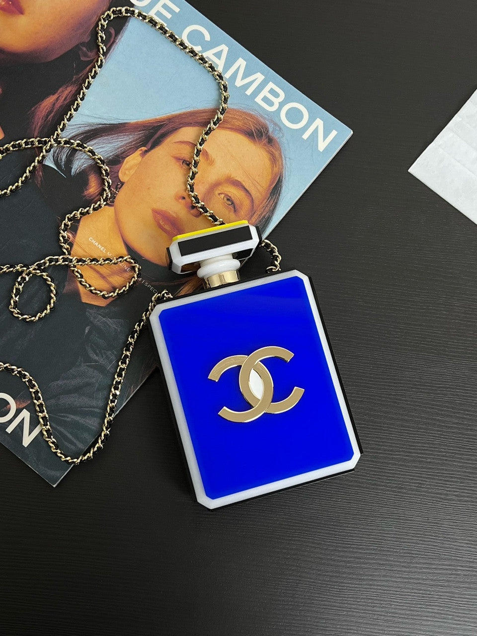 Chanel CRUISE 2024/25  Perfume  EVENING BAG Chanel