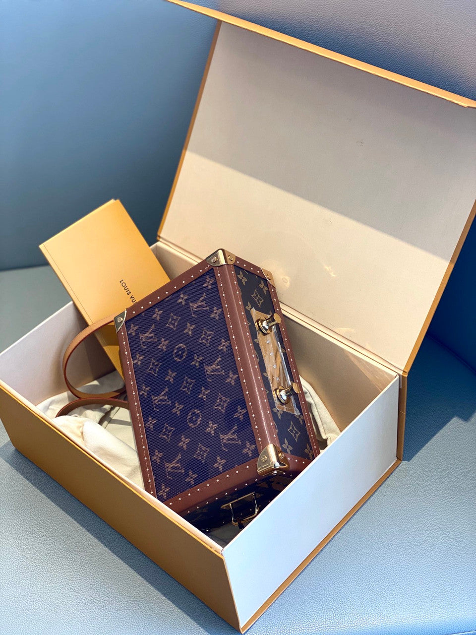 Louis Vuitton Portable Clutch Speakers