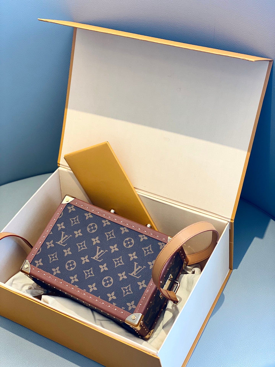 Louis Vuitton Portable Clutch Speakers