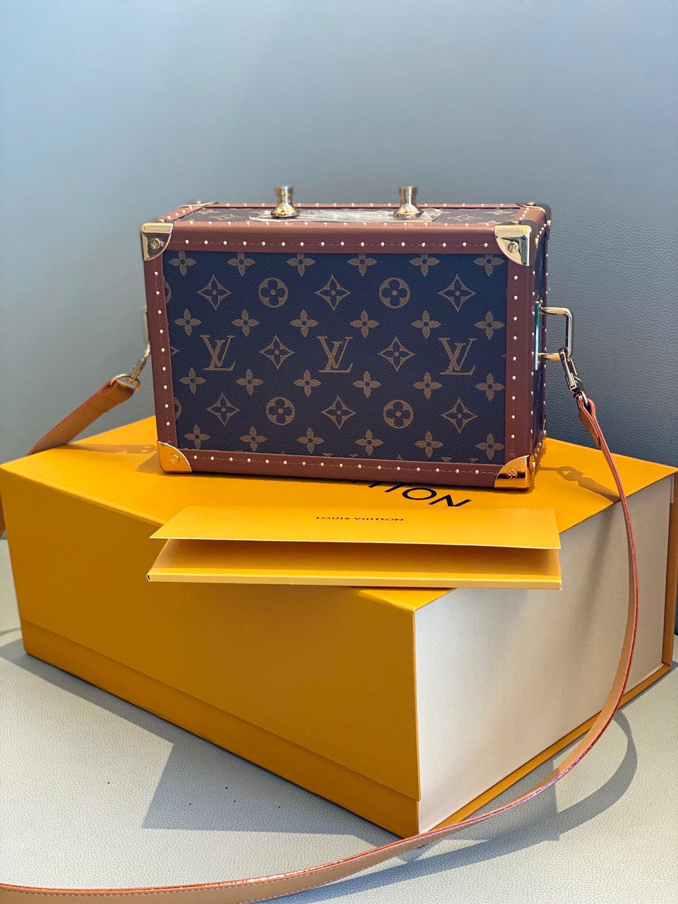 Louis Vuitton Portable Clutch Speakers