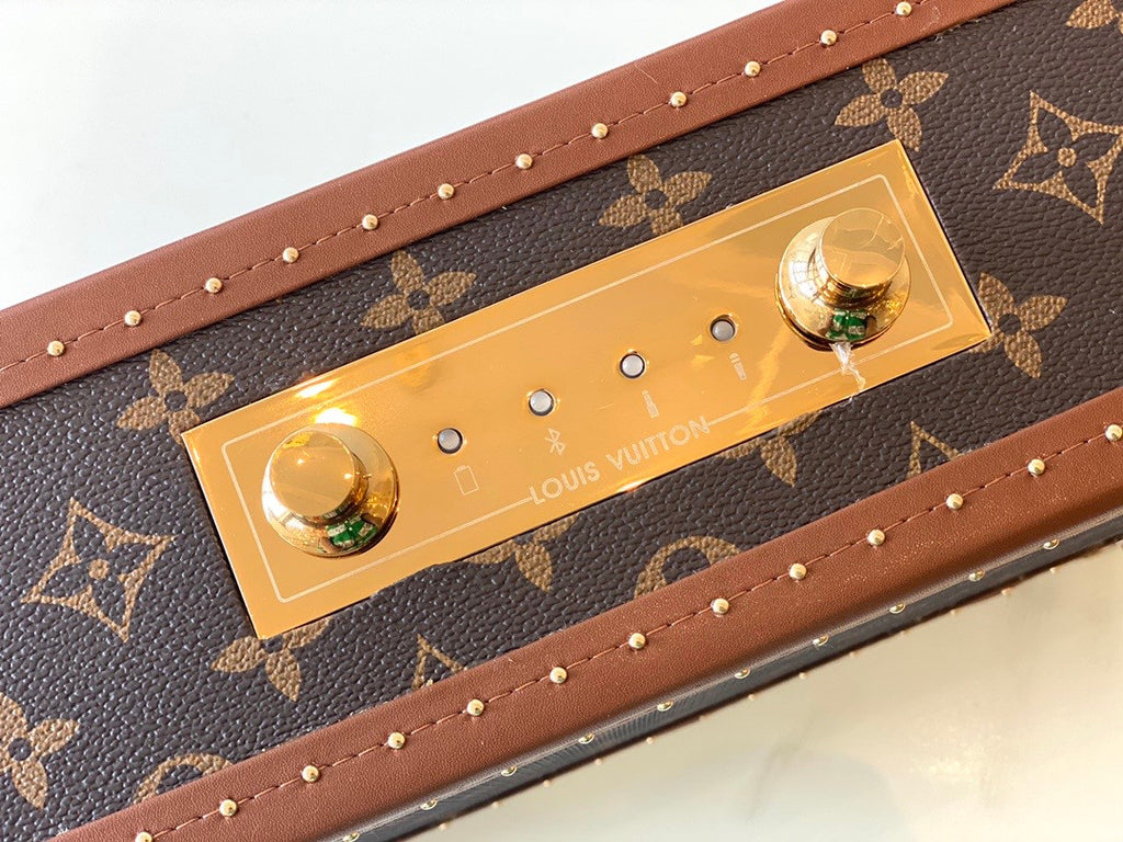 Louis Vuitton Portable Clutch Speakers
