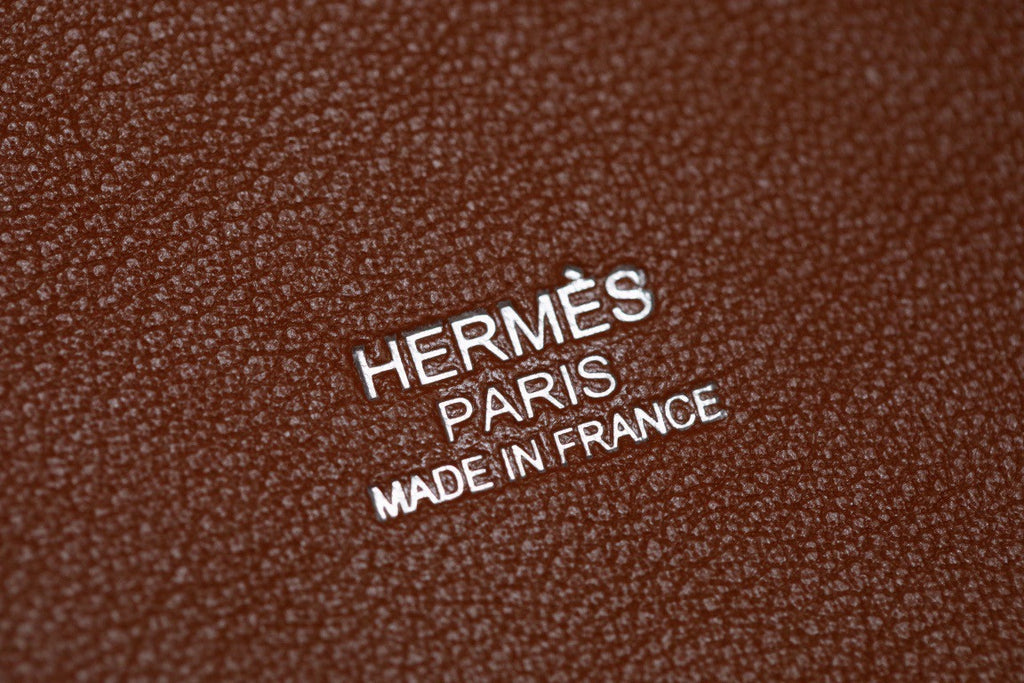 HERMES Toile Swift Picotin 18 PM Gold