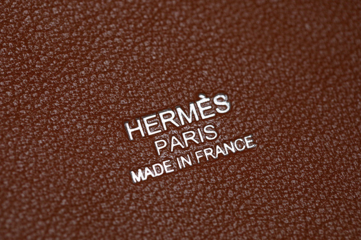 HERMES Toile Swift Picotin 18 PM Gold