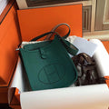 Hermès Evelyne Mini Bag TPM Dark Green