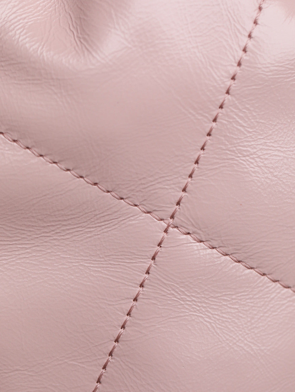 CHANEL 22 MINI HANDBAG GOLD LOGO SS2023 PINK