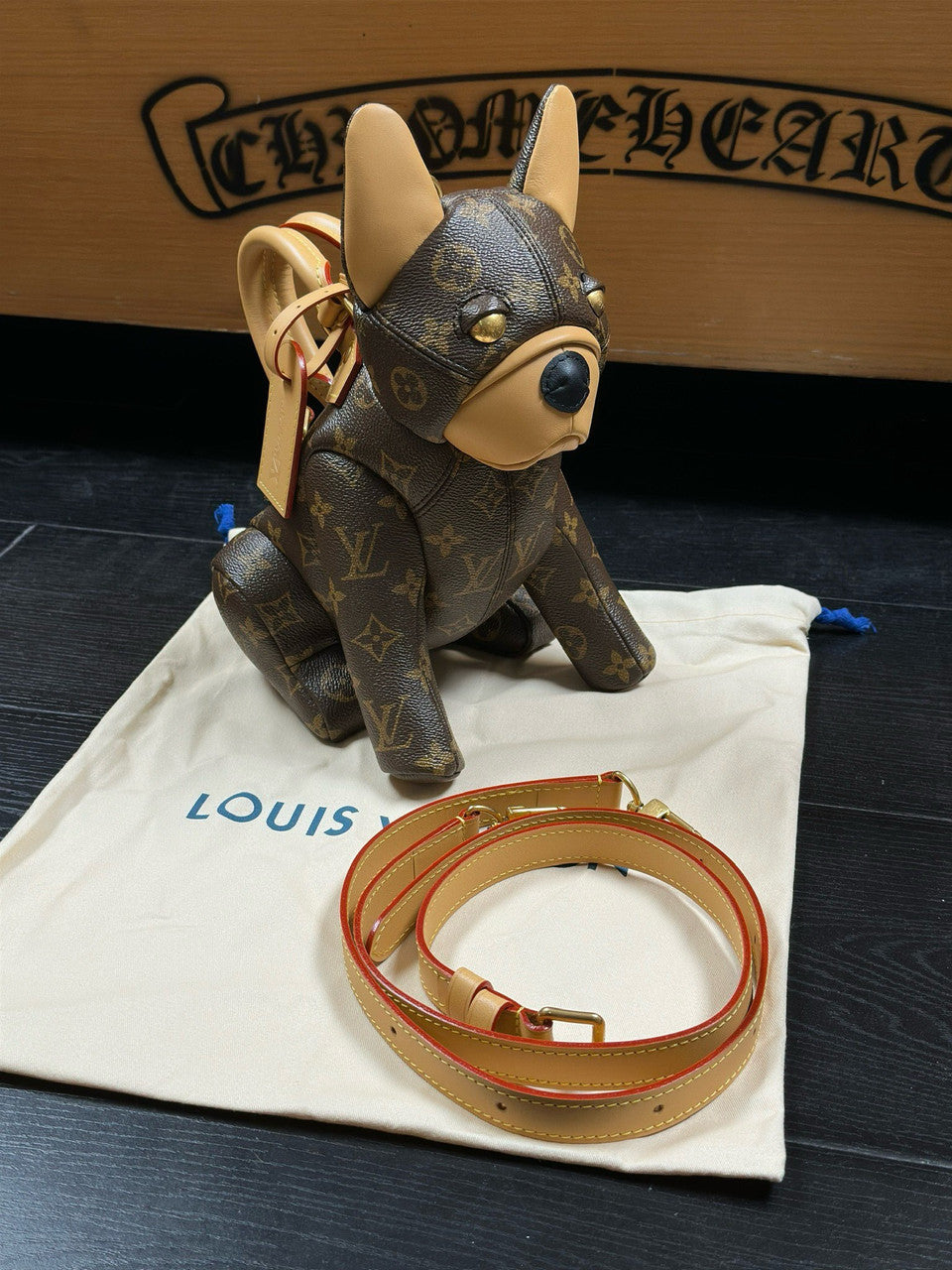 Louis Vuitton M12617 Pooch Bag Louis Vuitton