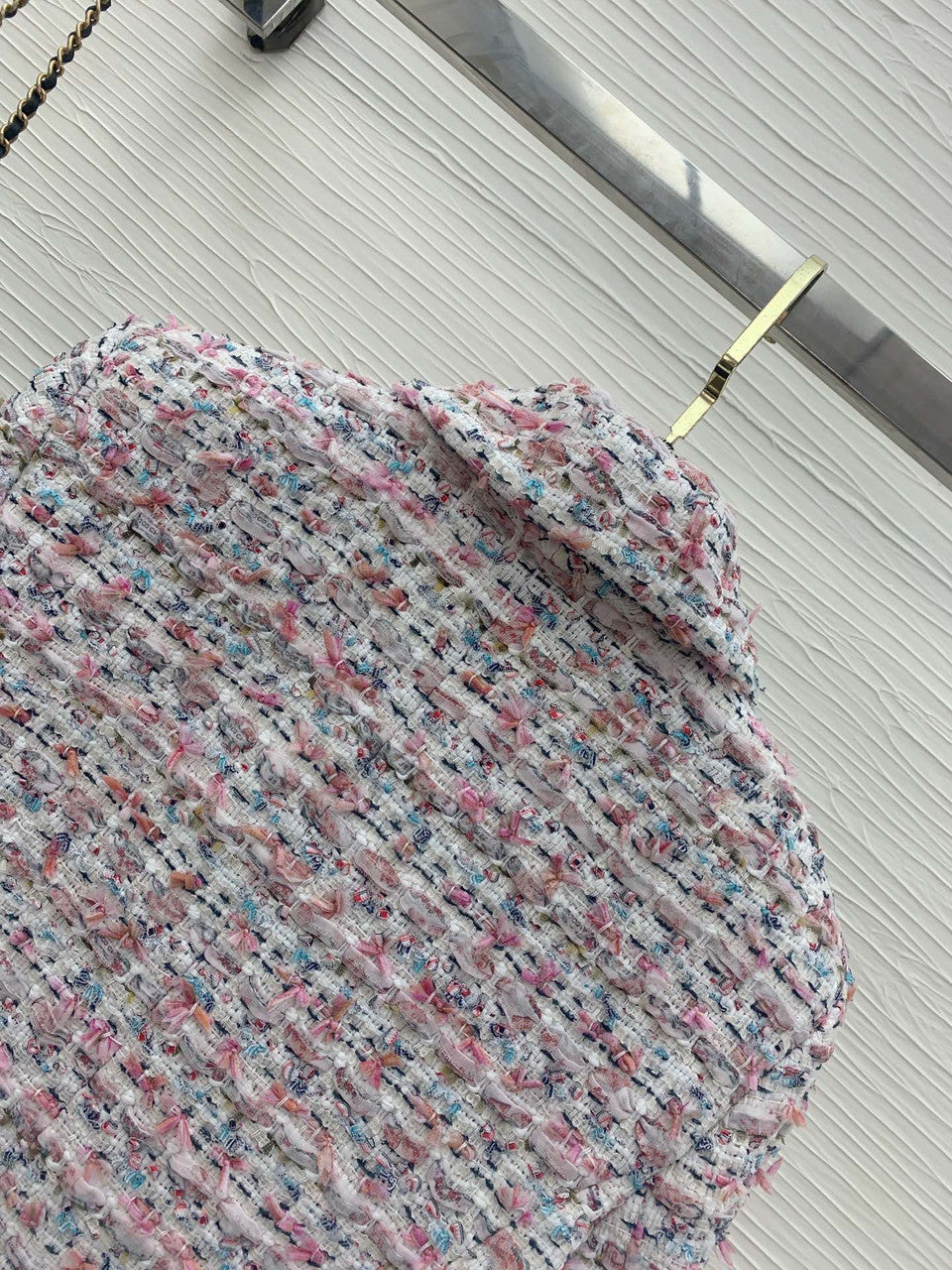 Chanel Cruise 2023 Embroidered Cotton Tweed Jacket