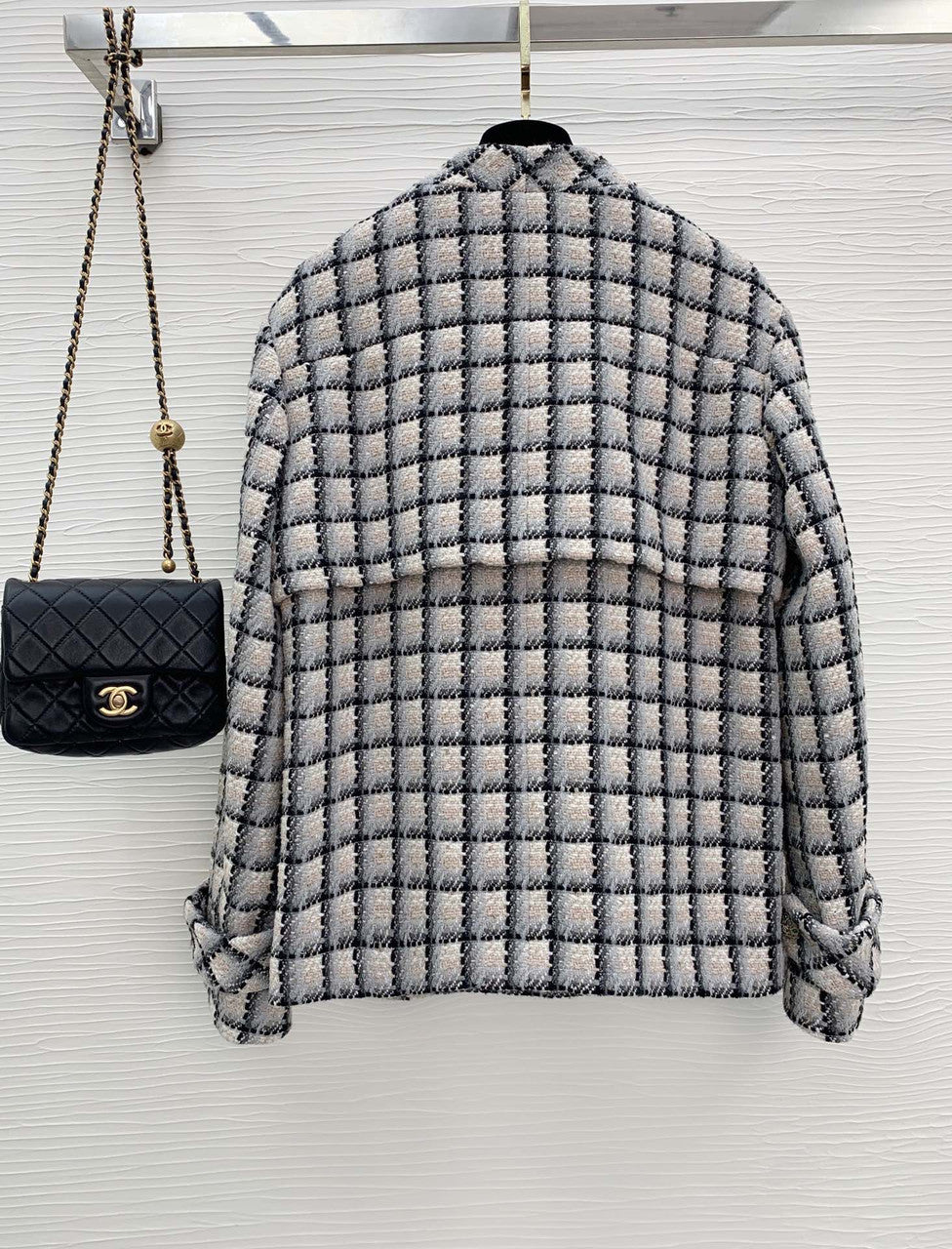 Chanel Fall-Winter Cotton & Wool Tweed Jacket