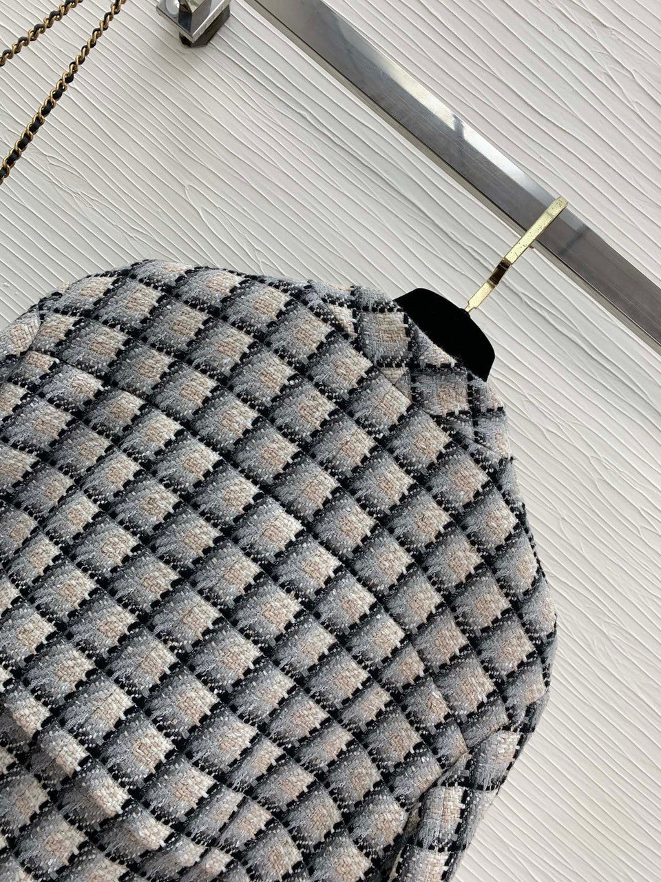 Chanel Fall-Winter Cotton & Wool Tweed Jacket
