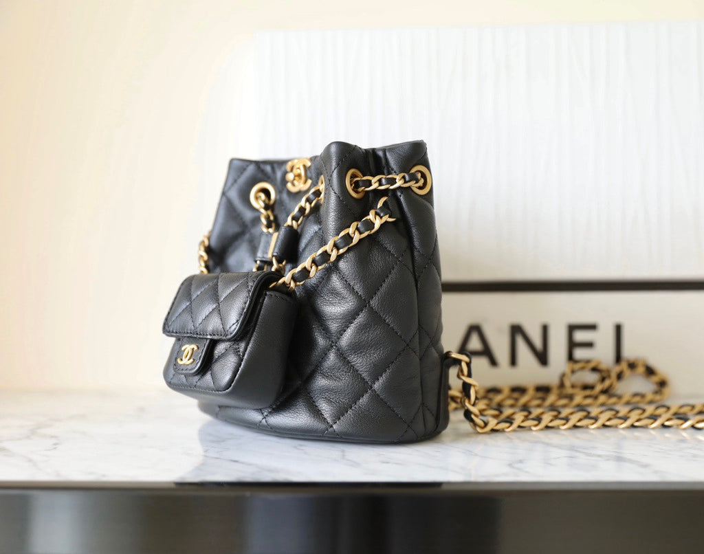 CHANEL SMALL BACKPACK fw2023