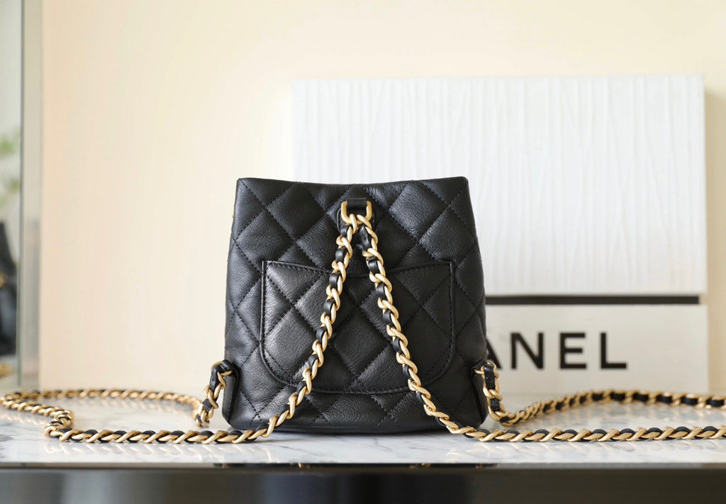 CHANEL SMALL BACKPACK fw2023