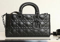 Christian Dior LADY D-JOY BAG Black Cannage Lambskin