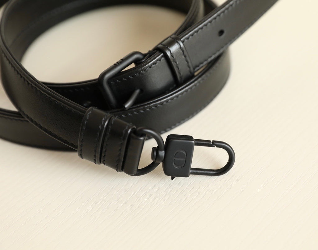 Christian Dior LADY D-JOY BAG Black Cannage Lambskin
